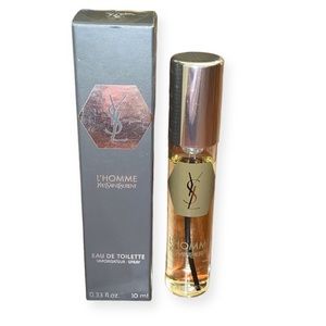 🛍️ YSL L'HOMME Fragrance Spray 10 ml Travel Size New In Box
